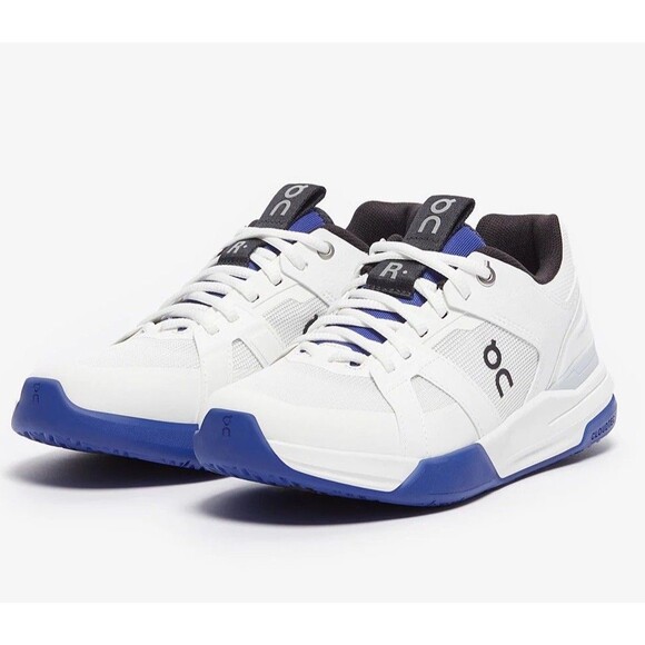 On Running Women’s The Roger Clubhouse Pro Tennis Shoe Sneaker Undyed/Indigo 7 - Picture 2 of 11